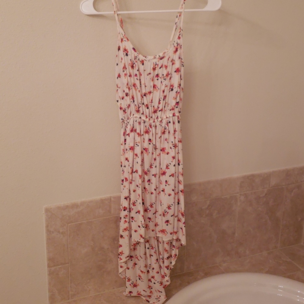 Hi Lo Floral Dress